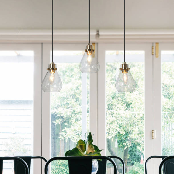 Breakwater Bay Humphries 3 Light Kitchen Island Pendant & Reviews